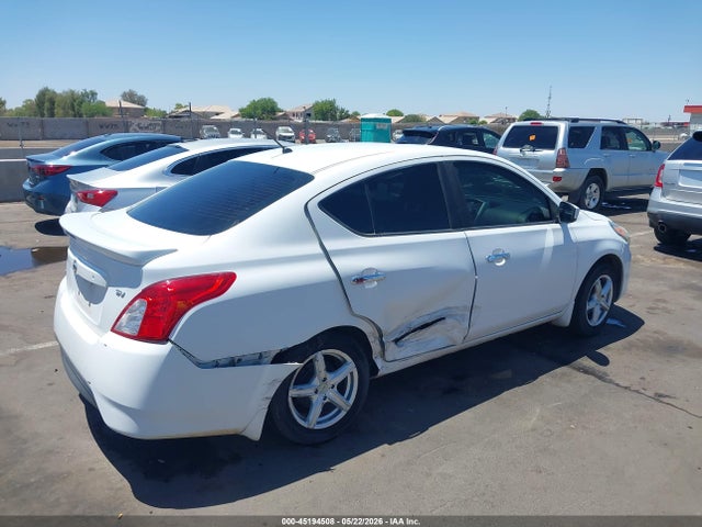 45194508 :رقم المزاد ، 3N1CN7AP4HK407037 vin ، 2017 Nissan Versa 1.6 Sv مزاد بيع