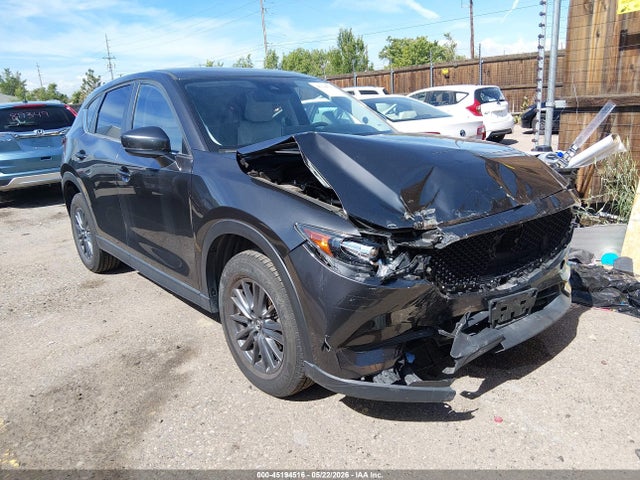 2021 Mazda Cx-5 Touring მანქანა იყიდება აუქციონზე, vin: JM3KFBCM1M1370107, აუქციონის ნომერი: 45194516