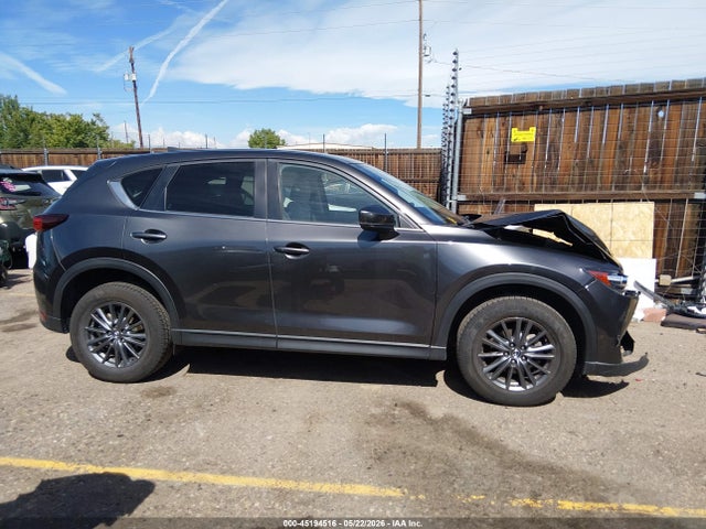 2021 Mazda Cx-5 Touring მანქანა იყიდება აუქციონზე, vin: JM3KFBCM1M1370107, აუქციონის ნომერი: 45194516
