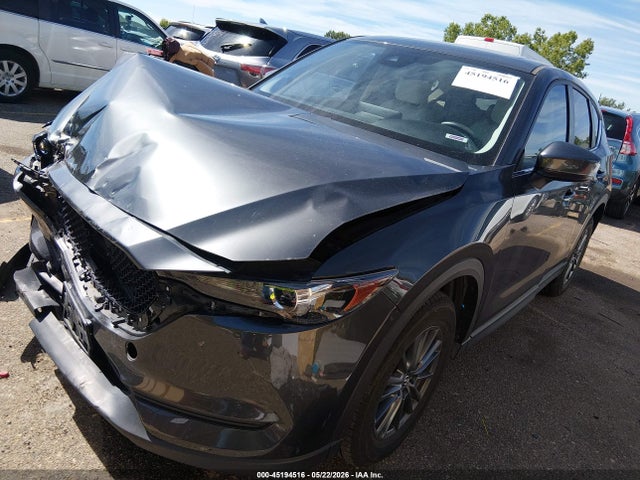 2021 Mazda Cx-5 Touring მანქანა იყიდება აუქციონზე, vin: JM3KFBCM1M1370107, აუქციონის ნომერი: 45194516