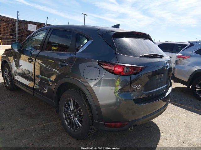 2021 Mazda Cx-5 Touring მანქანა იყიდება აუქციონზე, vin: JM3KFBCM1M1370107, აუქციონის ნომერი: 45194516