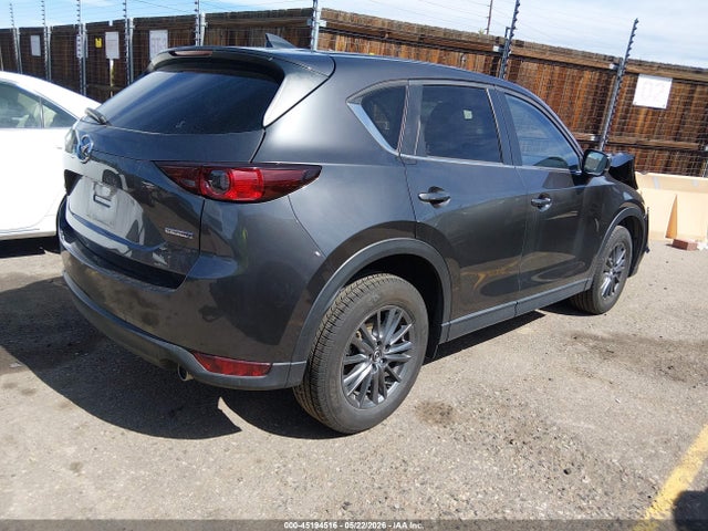 2021 Mazda Cx-5 Touring მანქანა იყიდება აუქციონზე, vin: JM3KFBCM1M1370107, აუქციონის ნომერი: 45194516