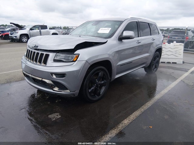 45194523 :رقم المزاد ، 1C4RJFCG5GC349163 vin ، 2016 Jeep Grand Cherokee High Altitude مزاد بيع