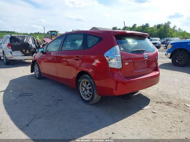Продажа на аукционе авто 2012 Toyota Prius V Three, vin: JTDZN3EU1C3164768, номер лота: 45194527