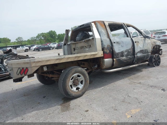 45194531 :رقم المزاد ، 3D7LX39CX6G184056 vin ، 2006 Dodge Ram 3500 Slt مزاد بيع
