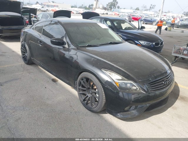 2013 Infiniti G37 Journey მანქანა იყიდება აუქციონზე, vin: JN1CV6EK5DM900793, აუქციონის ნომერი: 45194533