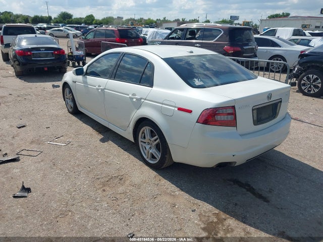2007 Acura Tl 3.2 მანქანა იყიდება აუქციონზე, vin: 19UUA66217A037588, აუქციონის ნომერი: 45194536