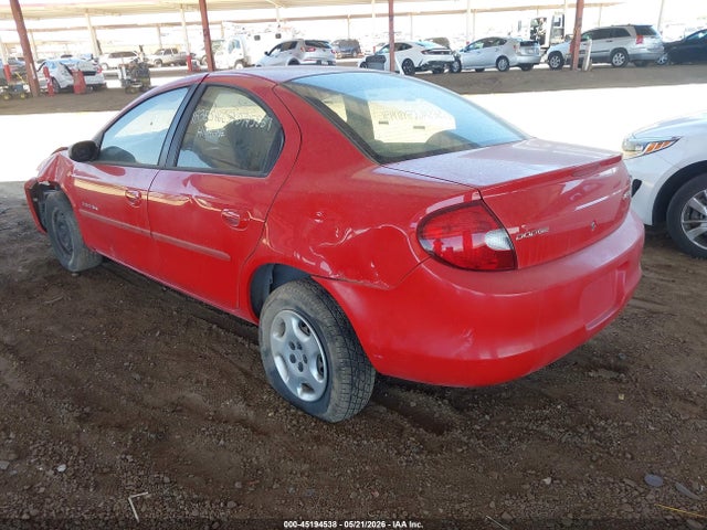 Продажа на аукционе авто 2000 Dodge Neon Highline, vin: 1B3ES46C5YD745857, номер лота: 45194538