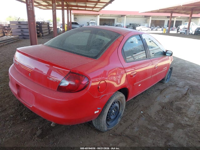 Продажа на аукционе авто 2000 Dodge Neon Highline, vin: 1B3ES46C5YD745857, номер лота: 45194538