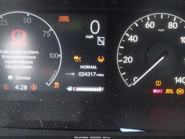 7FARS5H80SE000808 Honda Cr-v Hybrid Sport-l