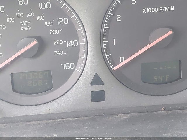 Продажа на аукционе авто 2001 Volvo V70 Xc, vin: YV1SZ58D311033132, номер лота: 45194541