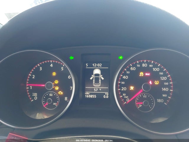 Продаж на аукціоні авто 2011 Volkswagen Gti 2-door, vin: WVWED7AJ6BW203193, номер лоту: 45194545