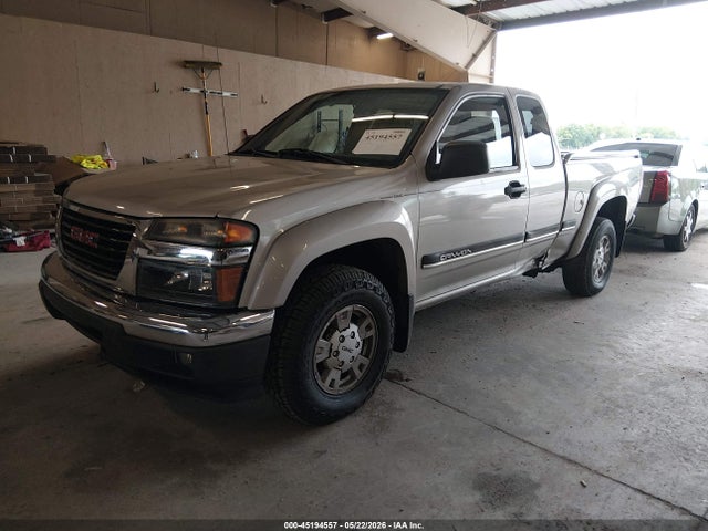 45194557 :رقم المزاد ، 1GTDS196858231553 vin ، 2005 Gmc Canyon Sle مزاد بيع