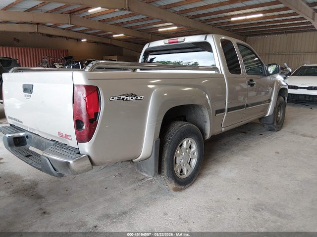 45194557 :رقم المزاد ، 1GTDS196858231553 vin ، 2005 Gmc Canyon Sle مزاد بيع