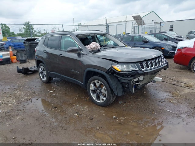 Aukcja sprzedaży 2020 Jeep Compass Limited 4x4, vin: 3C4NJDCB1LT153551, numer aukcji: 45194558