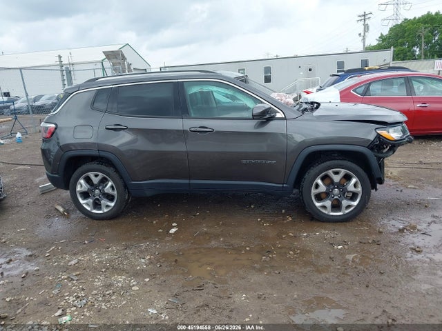 Aukcja sprzedaży 2020 Jeep Compass Limited 4x4, vin: 3C4NJDCB1LT153551, numer aukcji: 45194558