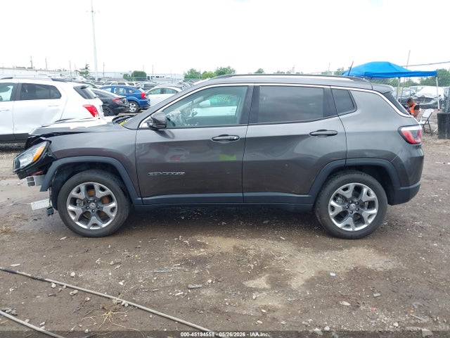 Aukcja sprzedaży 2020 Jeep Compass Limited 4x4, vin: 3C4NJDCB1LT153551, numer aukcji: 45194558