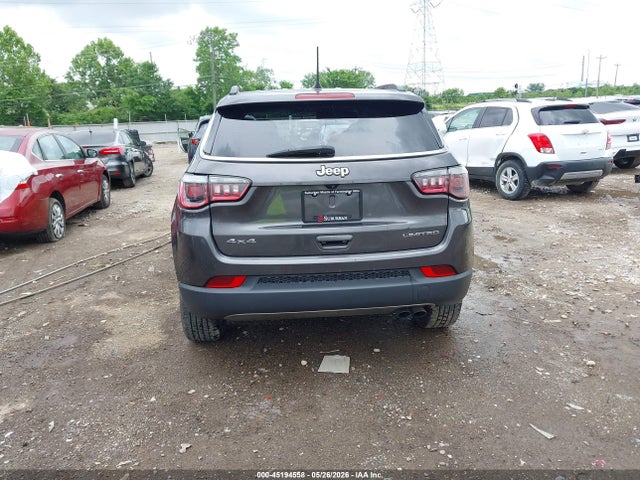 Aukcja sprzedaży 2020 Jeep Compass Limited 4x4, vin: 3C4NJDCB1LT153551, numer aukcji: 45194558