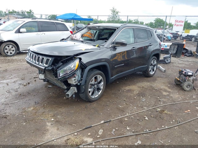 Aukcja sprzedaży 2020 Jeep Compass Limited 4x4, vin: 3C4NJDCB1LT153551, numer aukcji: 45194558