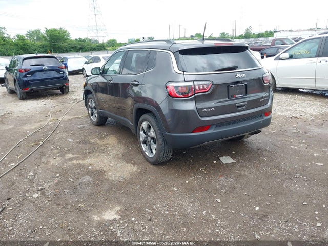 Aukcja sprzedaży 2020 Jeep Compass Limited 4x4, vin: 3C4NJDCB1LT153551, numer aukcji: 45194558