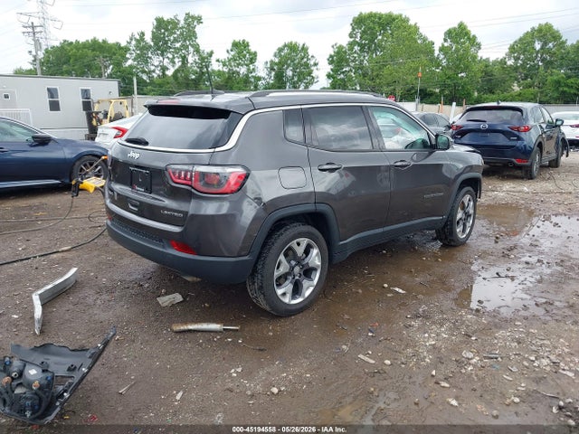 Aukcja sprzedaży 2020 Jeep Compass Limited 4x4, vin: 3C4NJDCB1LT153551, numer aukcji: 45194558