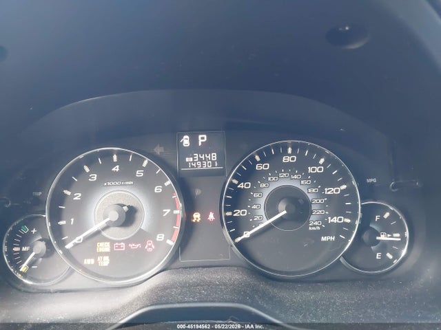 45194562 :رقم المزاد ، 4S3BMBB68A3231674 vin ، 2010 Subaru Legacy 2.5i Premium مزاد بيع