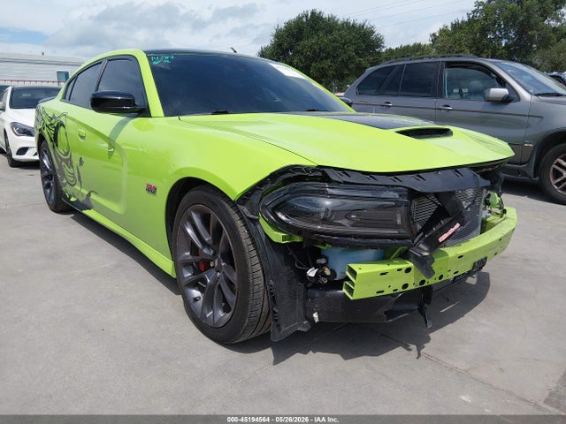Продажа на аукционе авто 2023 Dodge Charger Scat Pack, vin: 2C3CDXGJ9PH627248, номер лота: 45194564