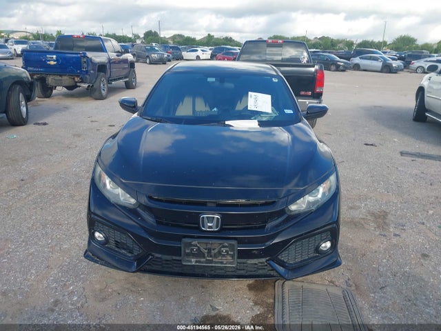 2018 Honda Civic Sport მანქანა იყიდება აუქციონზე, vin: SHHFK7H46JU207708, აუქციონის ნომერი: 45194565