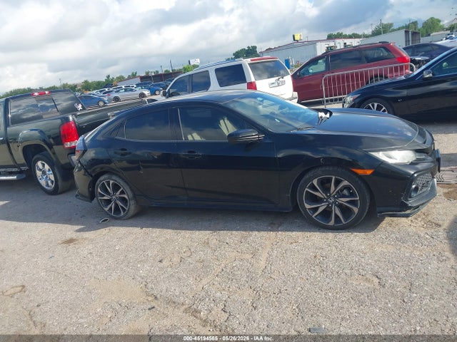 2018 Honda Civic Sport მანქანა იყიდება აუქციონზე, vin: SHHFK7H46JU207708, აუქციონის ნომერი: 45194565
