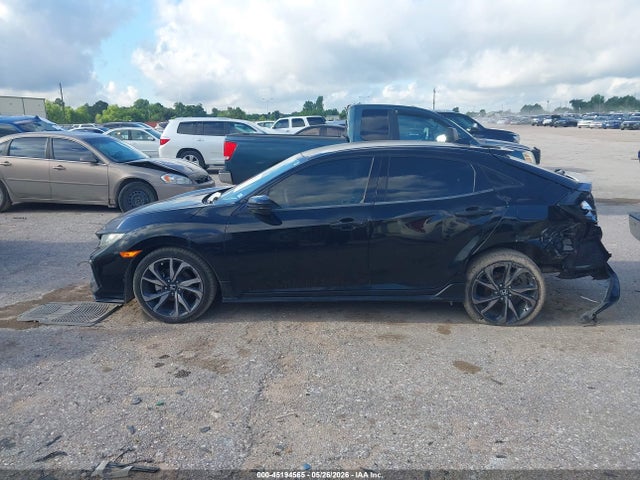 2018 Honda Civic Sport მანქანა იყიდება აუქციონზე, vin: SHHFK7H46JU207708, აუქციონის ნომერი: 45194565
