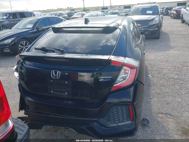 2018 Honda Civic Sport მანქანა იყიდება აუქციონზე, vin: SHHFK7H46JU207708, აუქციონის ნომერი: 45194565