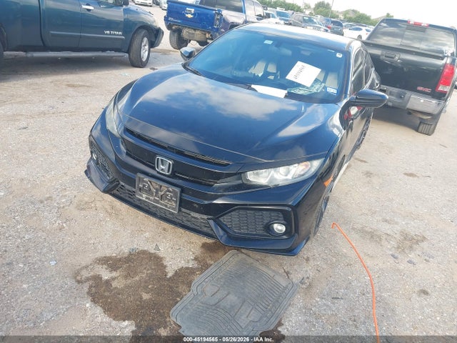 2018 Honda Civic Sport მანქანა იყიდება აუქციონზე, vin: SHHFK7H46JU207708, აუქციონის ნომერი: 45194565
