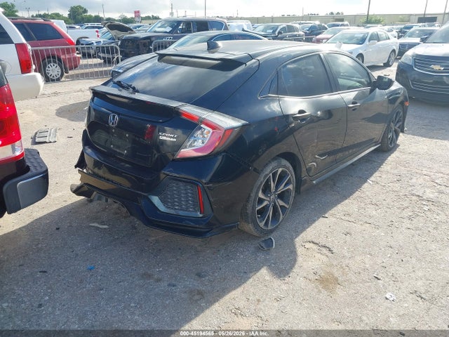 2018 Honda Civic Sport მანქანა იყიდება აუქციონზე, vin: SHHFK7H46JU207708, აუქციონის ნომერი: 45194565