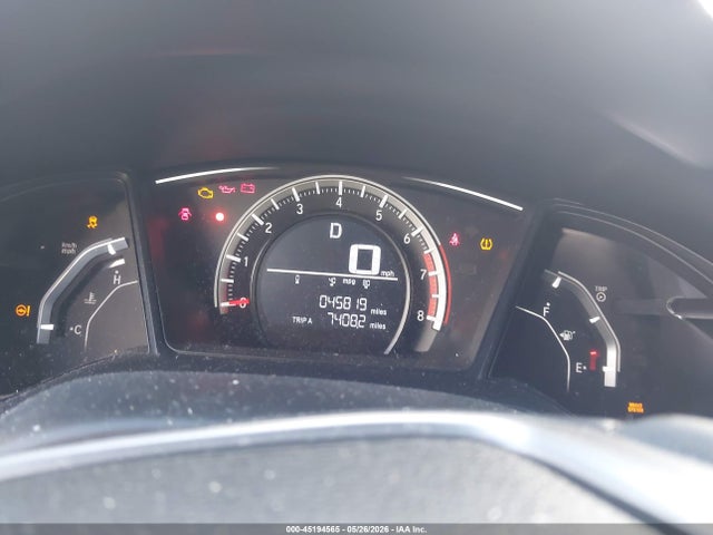 2018 Honda Civic Sport მანქანა იყიდება აუქციონზე, vin: SHHFK7H46JU207708, აუქციონის ნომერი: 45194565