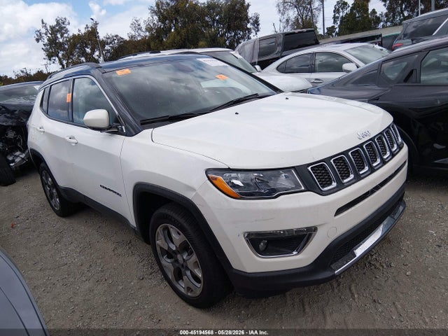 Jeep Compass Limited 4x4 2020 3C4NJDCB5LT255371 zdjęcie główne