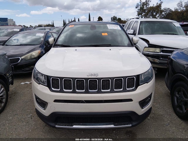 Aukcja sprzedaży 2020 Jeep Compass Limited 4x4, vin: 3C4NJDCB5LT255371, numer aukcji: 45194568