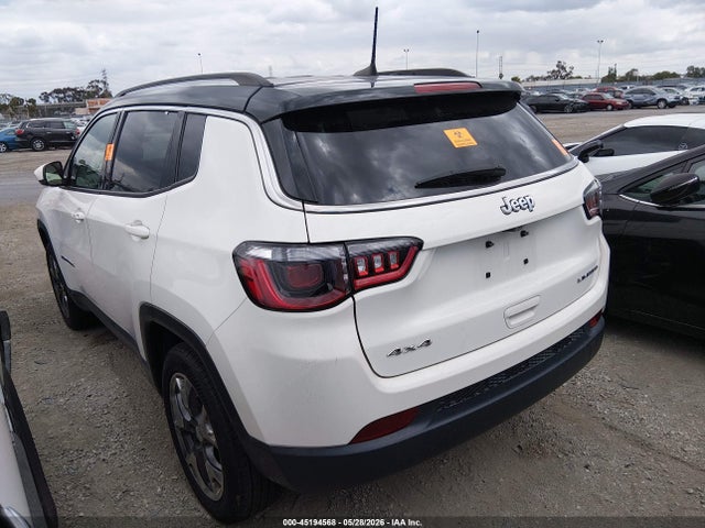 Aukcja sprzedaży 2020 Jeep Compass Limited 4x4, vin: 3C4NJDCB5LT255371, numer aukcji: 45194568