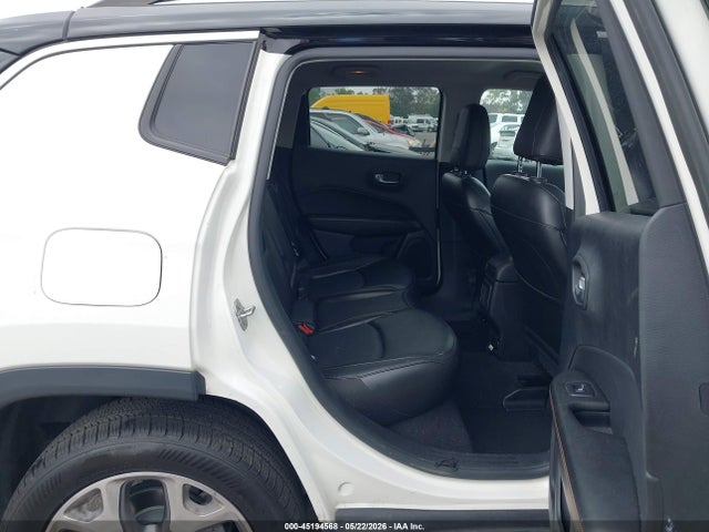 Aukcja sprzedaży 2020 Jeep Compass Limited 4x4, vin: 3C4NJDCB5LT255371, numer aukcji: 45194568