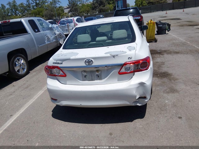 45194570 :رقم المزاد ، JTDBU4EE9DJ119688 vin ، 2013 Toyota Corolla Le مزاد بيع
