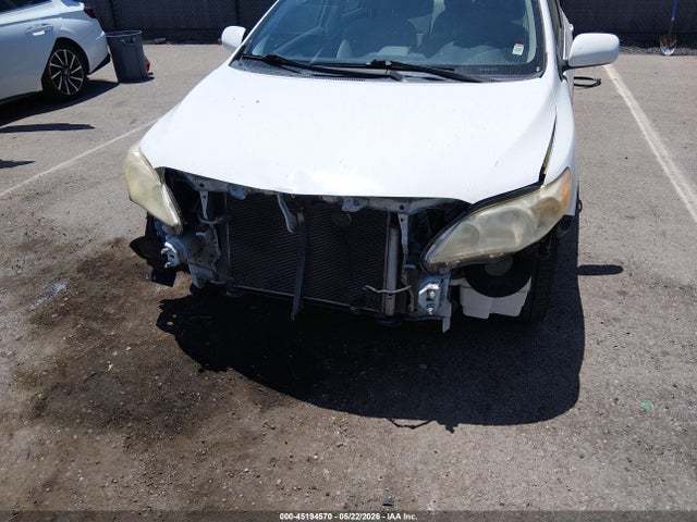 45194570 :رقم المزاد ، JTDBU4EE9DJ119688 vin ، 2013 Toyota Corolla Le مزاد بيع