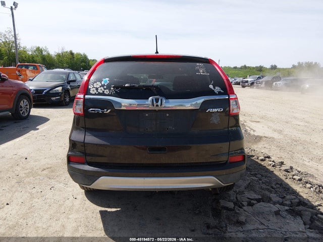 45194572 :رقم المزاد ، 5J6RM4H51GL138801 vin ، 2016 Honda Cr-v Ex مزاد بيع
