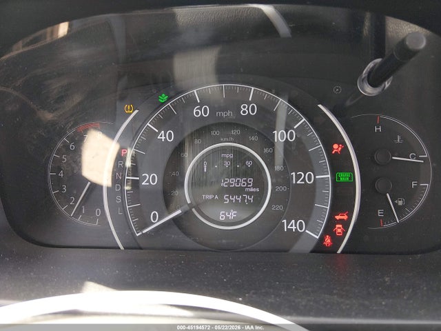 45194572 :رقم المزاد ، 5J6RM4H51GL138801 vin ، 2016 Honda Cr-v Ex مزاد بيع