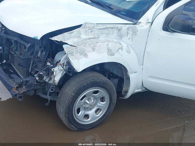 2018 Nissan Frontier S მანქანა იყიდება აუქციონზე, vin: 1N6BD0CT7JN710081, აუქციონის ნომერი: 45194581