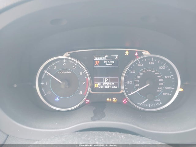 Aukcja sprzedaży 2017 Subaru Crosstrek 2.0i Limited, vin: JF2GPALC9HH232326, numer aukcji: 45194582
