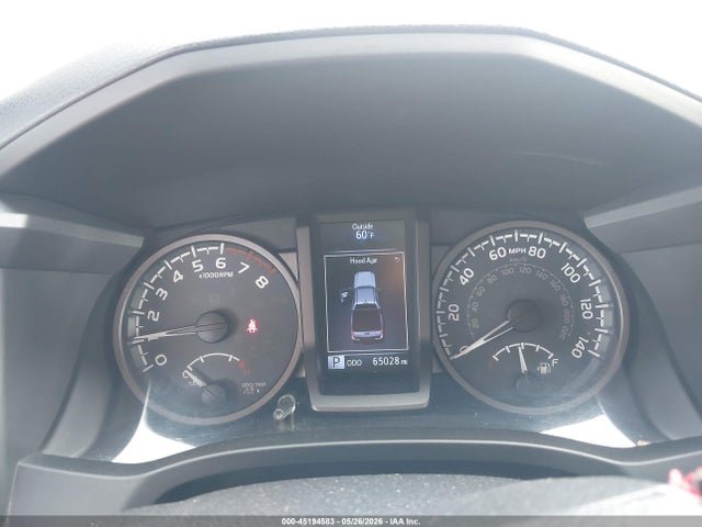 2019 Toyota Tacoma Trd Off Road მანქანა იყიდება აუქციონზე, vin: 3TMCZ5AN8KM221890, აუქციონის ნომერი: 45194583