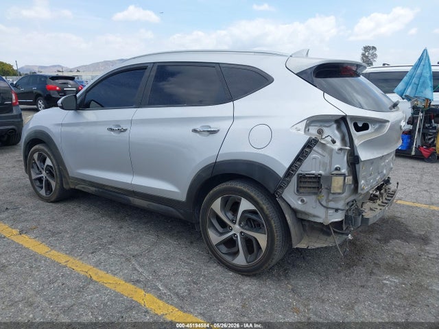 Auction sale of the 2016 Hyundai Tucson Limited, vin: KM8J3CA21GU163980, lot number: 45194584