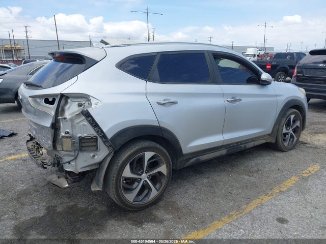 Auction sale of the 2016 Hyundai Tucson Limited, vin: KM8J3CA21GU163980, lot number: 45194584