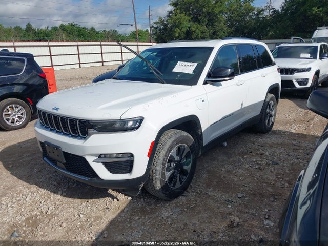 Aukcja sprzedaży 2024 Jeep Grand Cherokee 4xe, vin: 1C4RJYB63R8958052, numer aukcji: 45194587