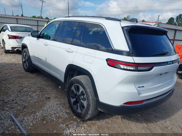 Aukcja sprzedaży 2024 Jeep Grand Cherokee 4xe, vin: 1C4RJYB63R8958052, numer aukcji: 45194587
