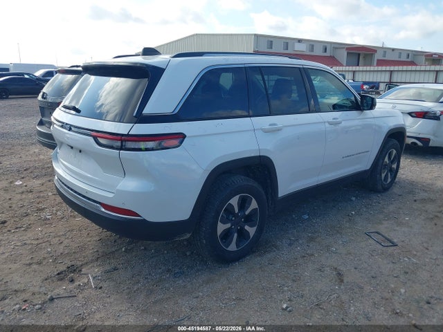 Aukcja sprzedaży 2024 Jeep Grand Cherokee 4xe, vin: 1C4RJYB63R8958052, numer aukcji: 45194587